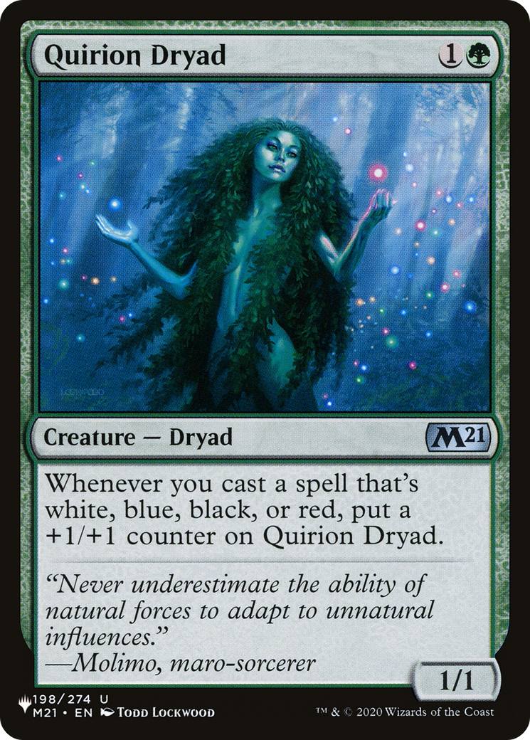 Quirion Dryad [The List] | Fandemonia Ltd