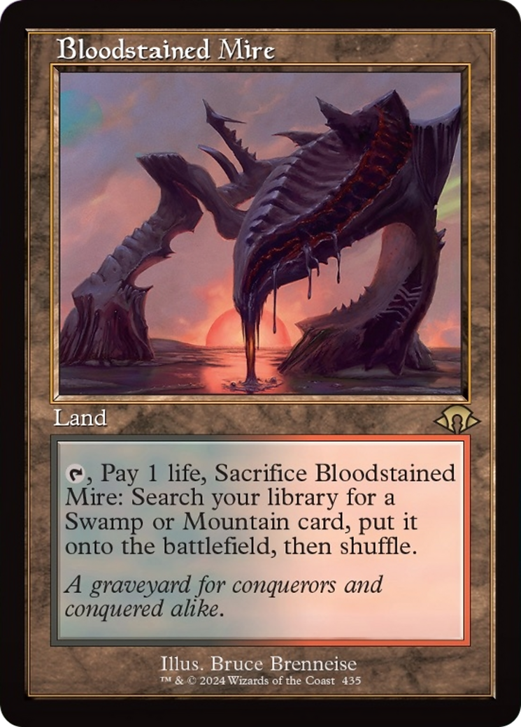 Bloodstained Mire (Retro) [Modern Horizons 3] | Fandemonia Ltd