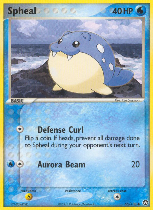 Spheal (65/108) [EX: Power Keepers] | Fandemonia Ltd