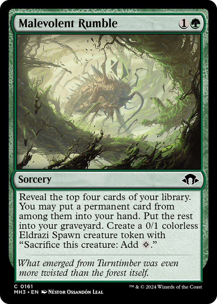 Malevolent Rumble [Modern Horizons 3] | Fandemonia Ltd