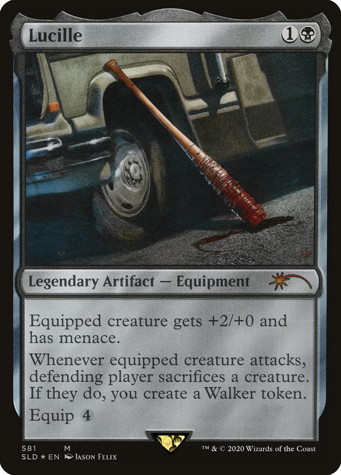 Lucille [Secret Lair Drop Promos] | Fandemonia Ltd