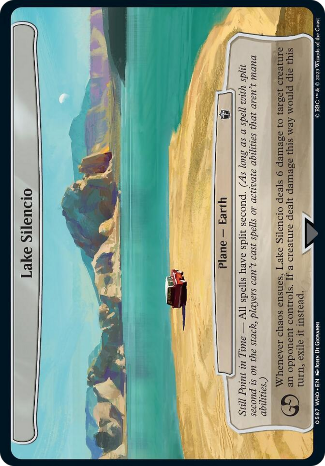 Lake Silencio [Doctor Who] | Fandemonia Ltd