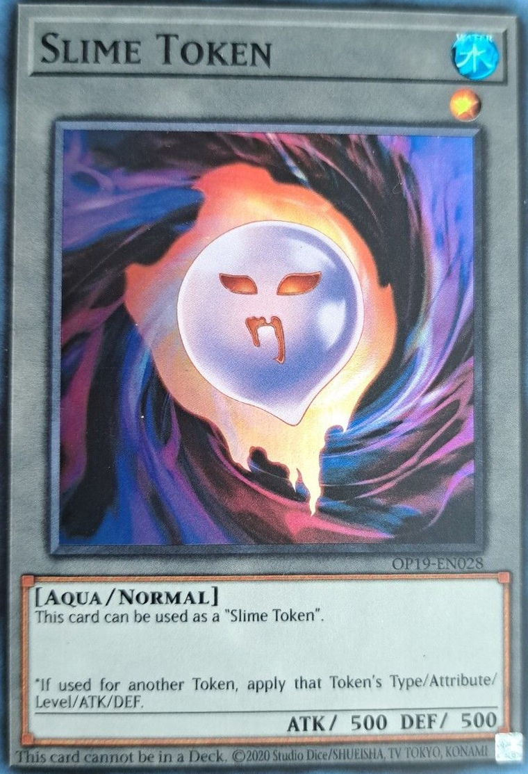 Slime Token [OP19-EN029] Super Rare | Fandemonia Ltd