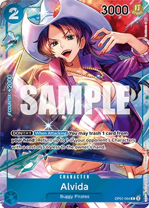 Alvida (Box Topper) [Romance Dawn] | Fandemonia Ltd