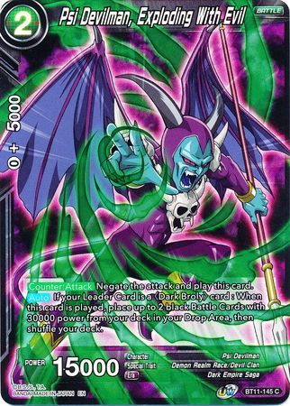 Psi Devilman, Exploding With Evil (BT11-145) [Vermilion Bloodline 2nd Edition] | Fandemonia Ltd