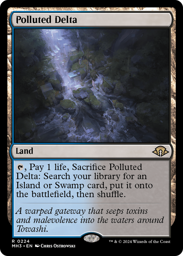 Polluted Delta [Modern Horizons 3] | Fandemonia Ltd