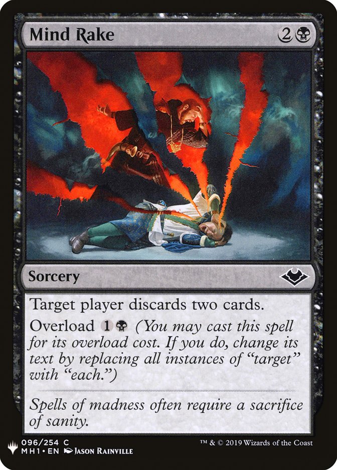 Mind Rake [Mystery Booster] | Fandemonia Ltd