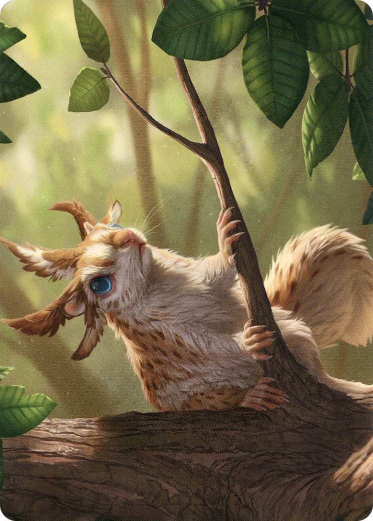 Squirrel Sovereign Art Card [Modern Horizons 2 Art Series] | Fandemonia Ltd