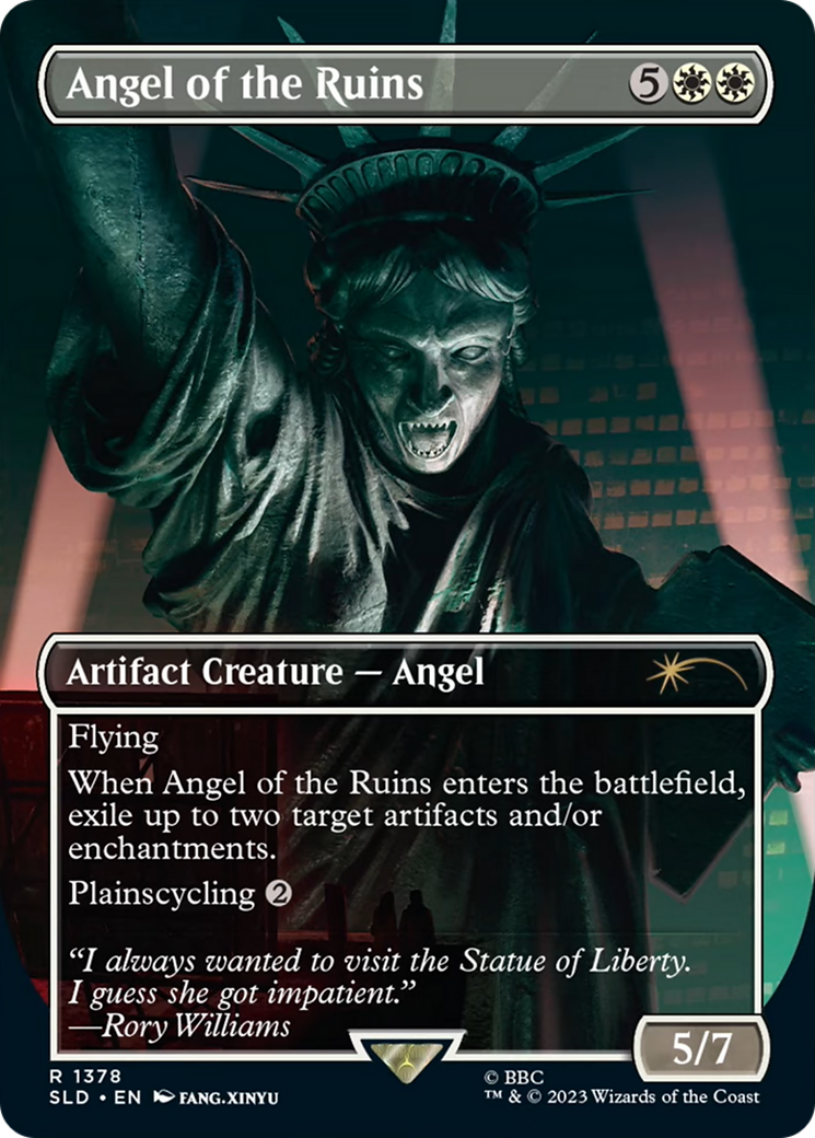 Angel of the Ruins (1378) [Secret Lair Drop Series] | Fandemonia Ltd