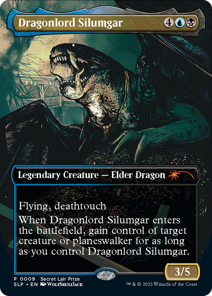 Dragonlord Silumgar [Secret Lair Showdown] | Fandemonia Ltd
