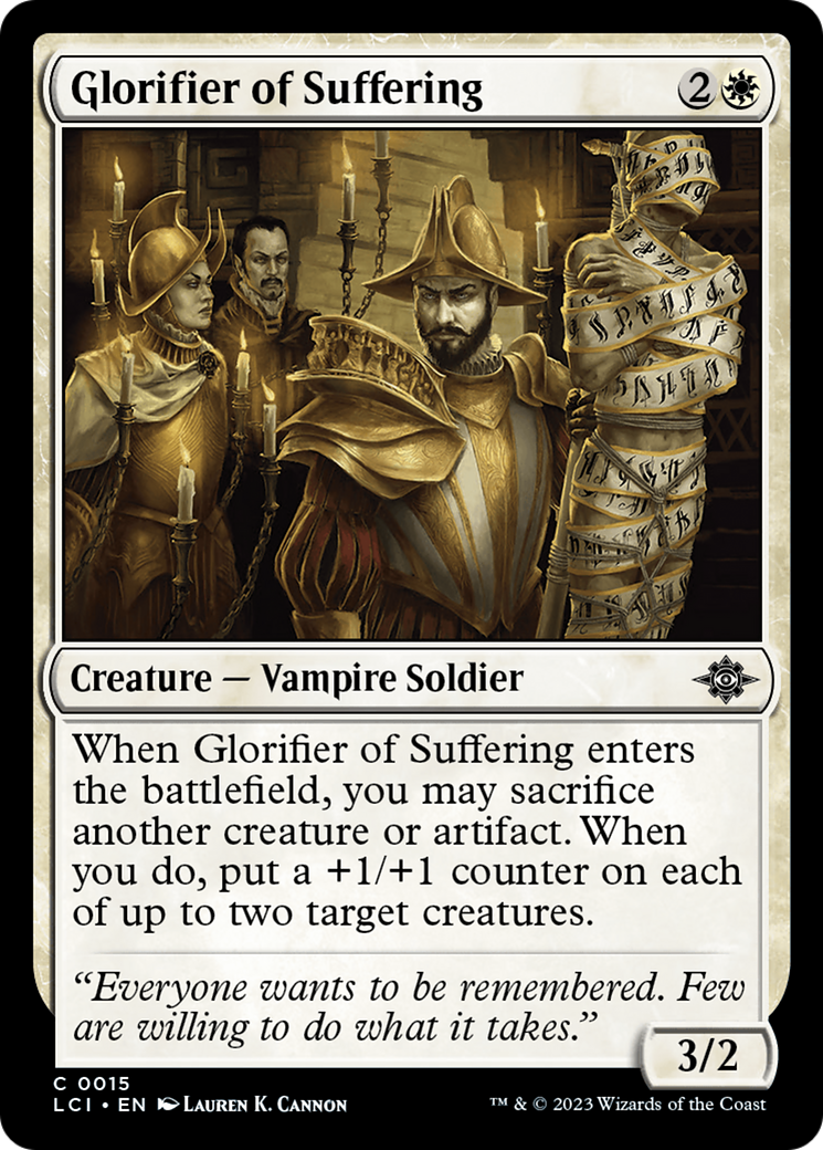 Glorifier of Suffering [The Lost Caverns of Ixalan] | Fandemonia Ltd