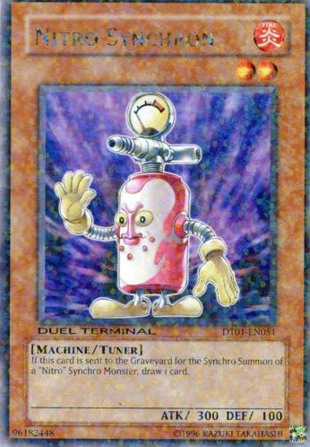 Nitro Synchron [DT01-EN051] Rare | Fandemonia Ltd