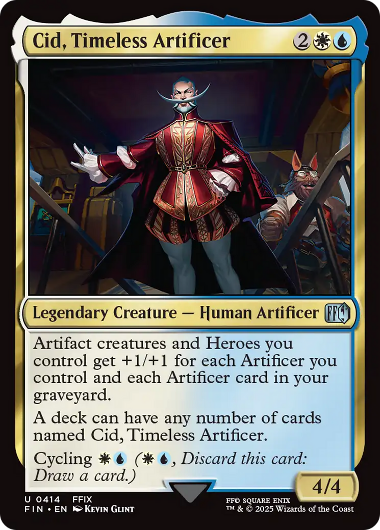 Cid, Timeless Artificer (0414) [FINAL FANTASY] | Fandemonia Ltd