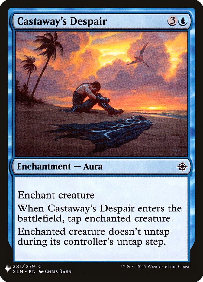 Castaway's Despair [Mystery Booster] | Fandemonia Ltd