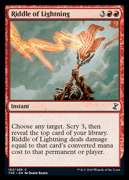 Riddle of Lightning [Time Spiral Remastered] | Fandemonia Ltd