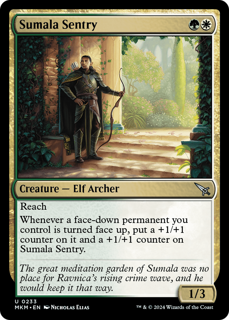 Sumala Sentry [Murders at Karlov Manor] | Fandemonia Ltd