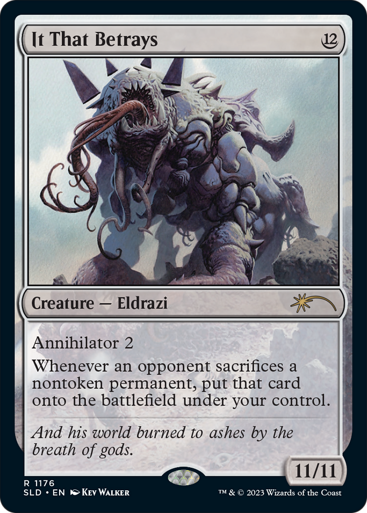 It That Betrays [Secret Lair Drop Series] | Fandemonia Ltd