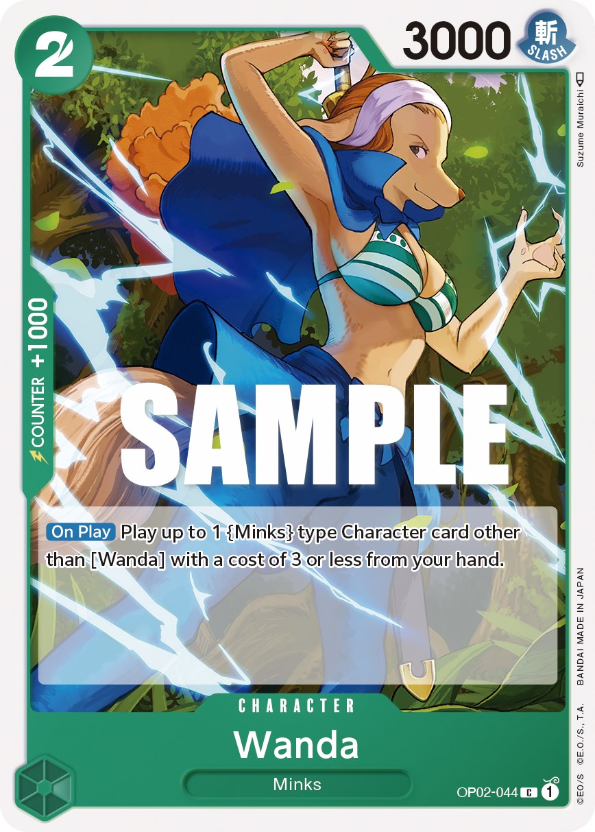 Wanda [Paramount War] | Fandemonia Ltd