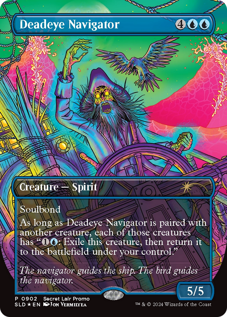 Deadeye Navigator [Secret Lair Drop Series] | Fandemonia Ltd