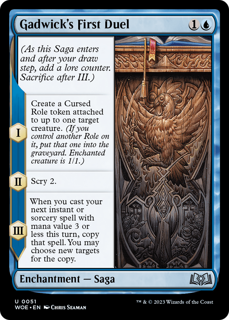 Gadwick's First Duel [Wilds of Eldraine] | Fandemonia Ltd