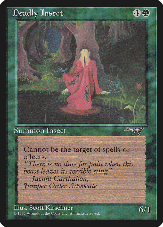 Deadly Insect (Pond) [Alliances] | Fandemonia Ltd