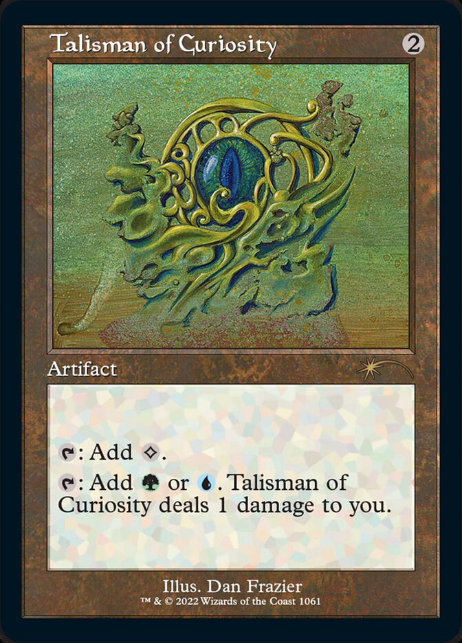 Talisman of Curiosity (Foil Etched) [Secret Lair Drop Series] | Fandemonia Ltd