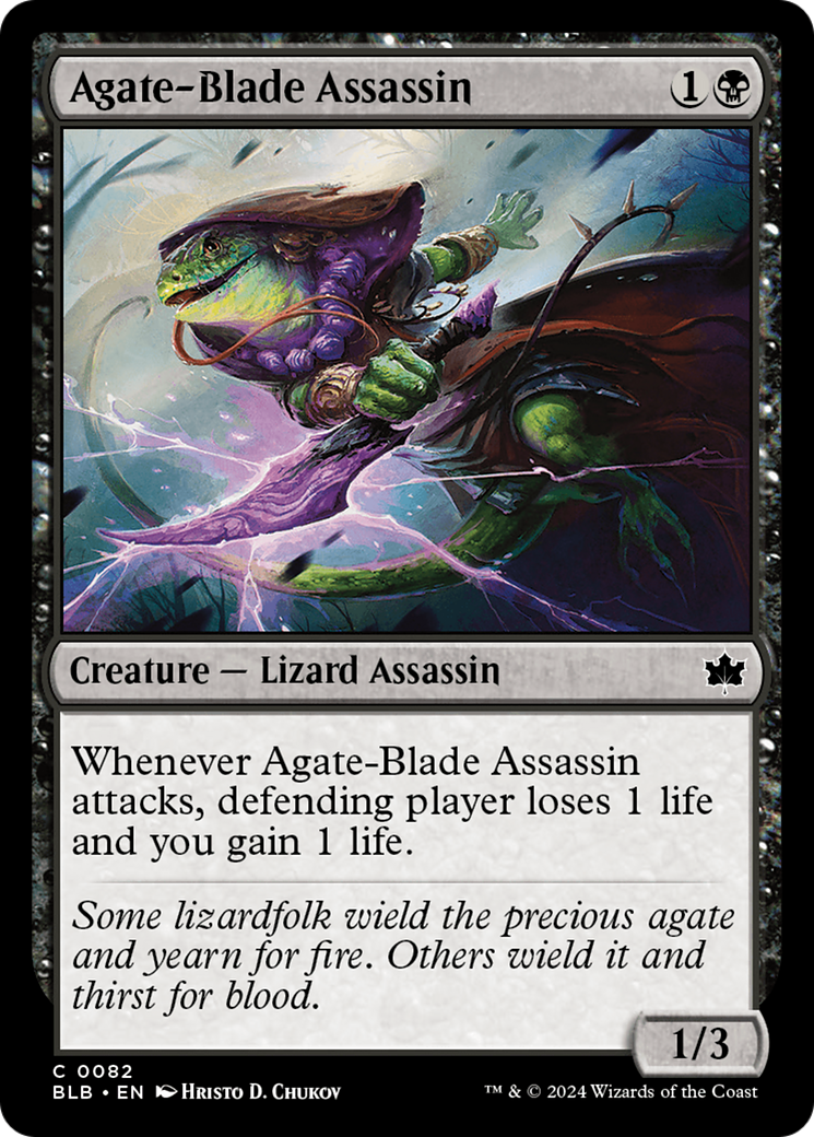 Agate-Blade Assassin [Bloomburrow] | Fandemonia Ltd