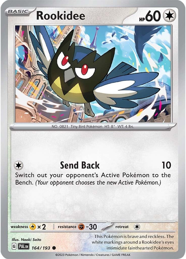Rookidee (164/193) [Scarlet & Violet: Paldea Evolved] | Fandemonia Ltd