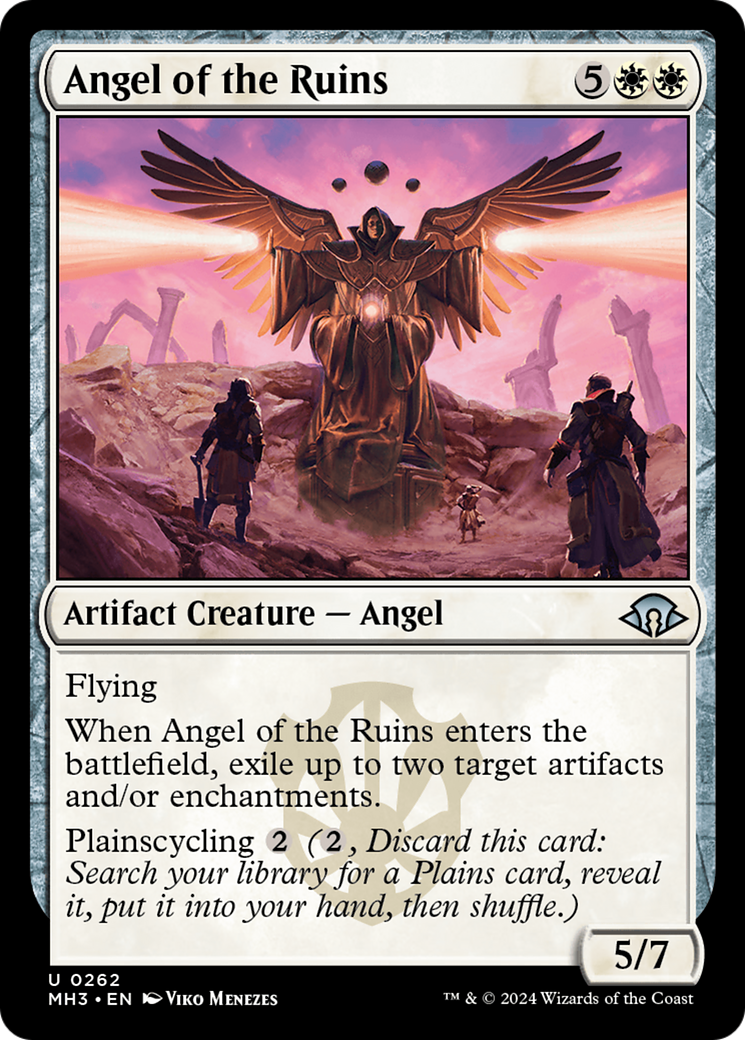 Angel of the Ruins [Modern Horizons 3] | Fandemonia Ltd