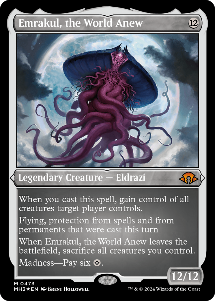 Emrakul, the World Anew (Foil Etched) [Modern Horizons 3] | Fandemonia Ltd