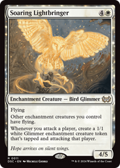 Soaring Lightbringer [Duskmourn: House of Horror Commander] | Fandemonia Ltd