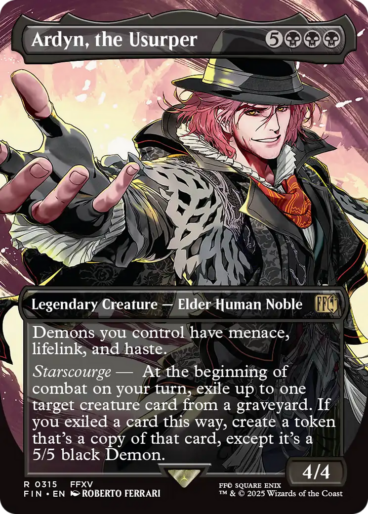 Ardyn, the Usurper (Borderless) (0315) [FINAL FANTASY] | Fandemonia Ltd