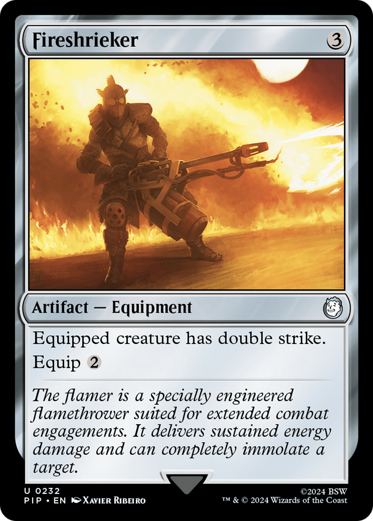 Fireshrieker [Fallout] | Fandemonia Ltd