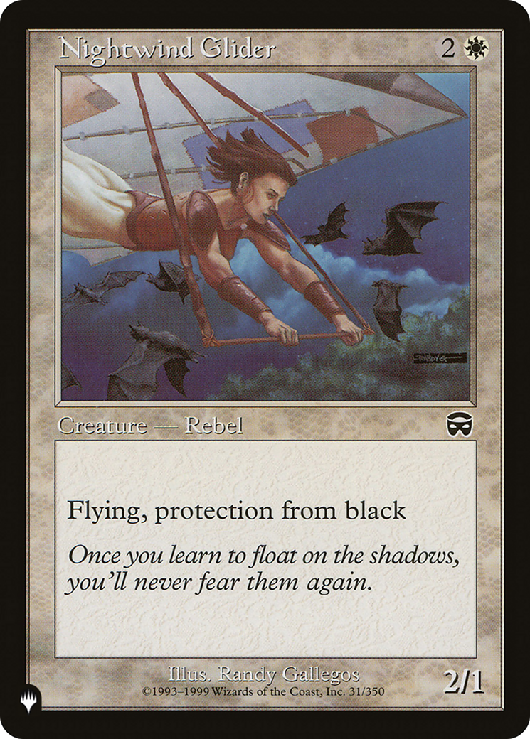 Nightwind Glider [The List] | Fandemonia Ltd