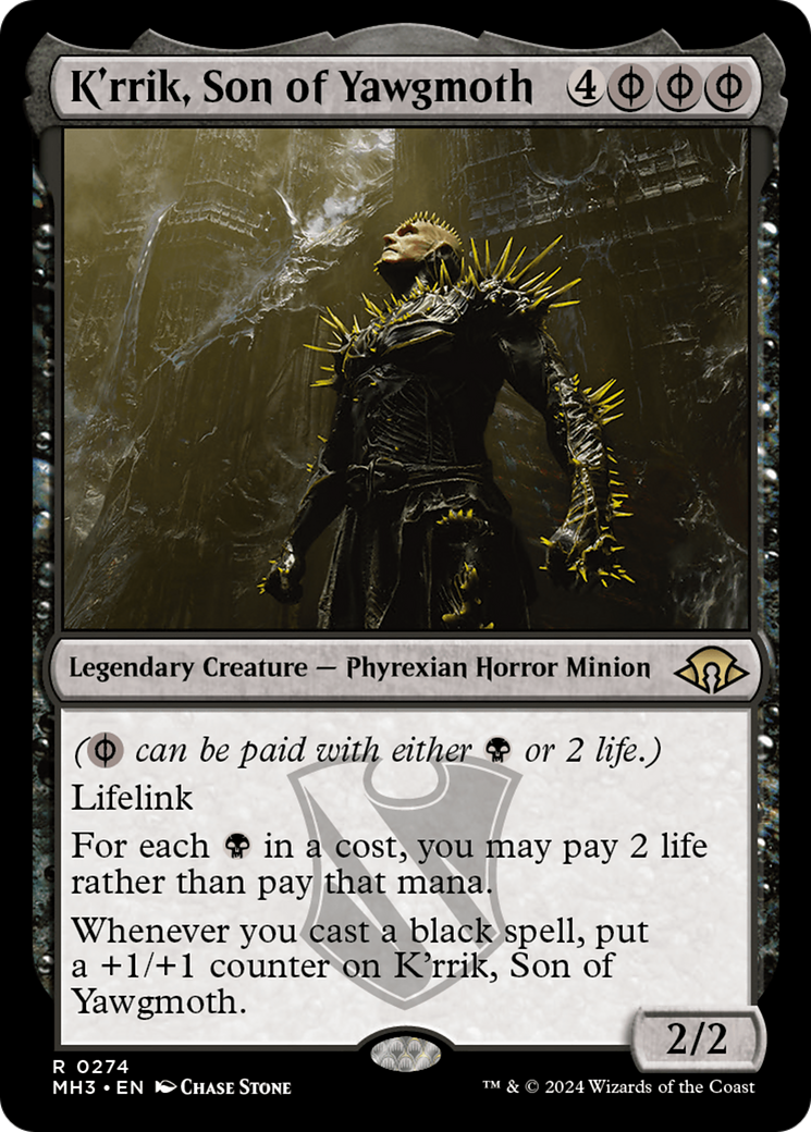 K'rrik, Son of Yawgmoth [Modern Horizons 3] | Fandemonia Ltd