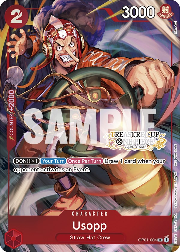 Usopp (Treasure Cup) [One Piece Promotion Cards] | Fandemonia Ltd
