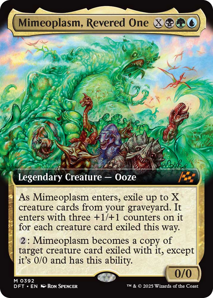 Mimeoplasm, Revered One (Extended Art) [Aetherdrift] | Fandemonia Ltd