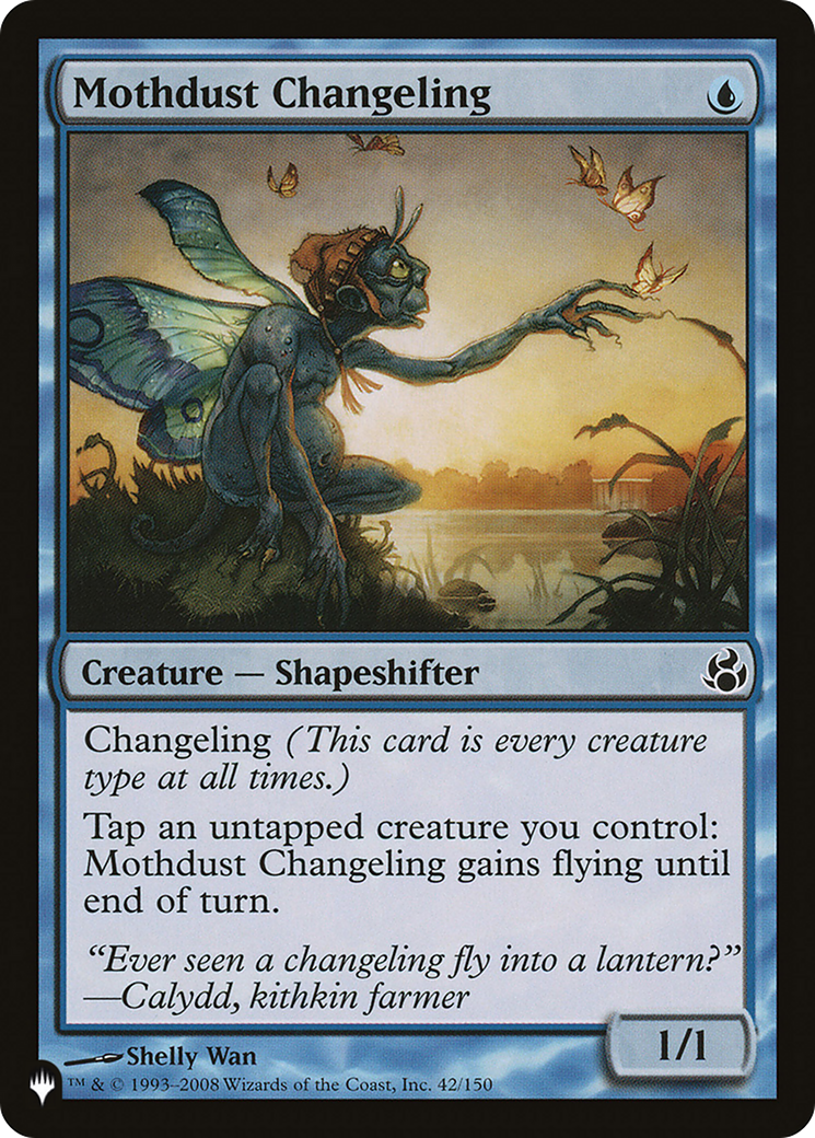 Mothdust Changeling [The List] | Fandemonia Ltd