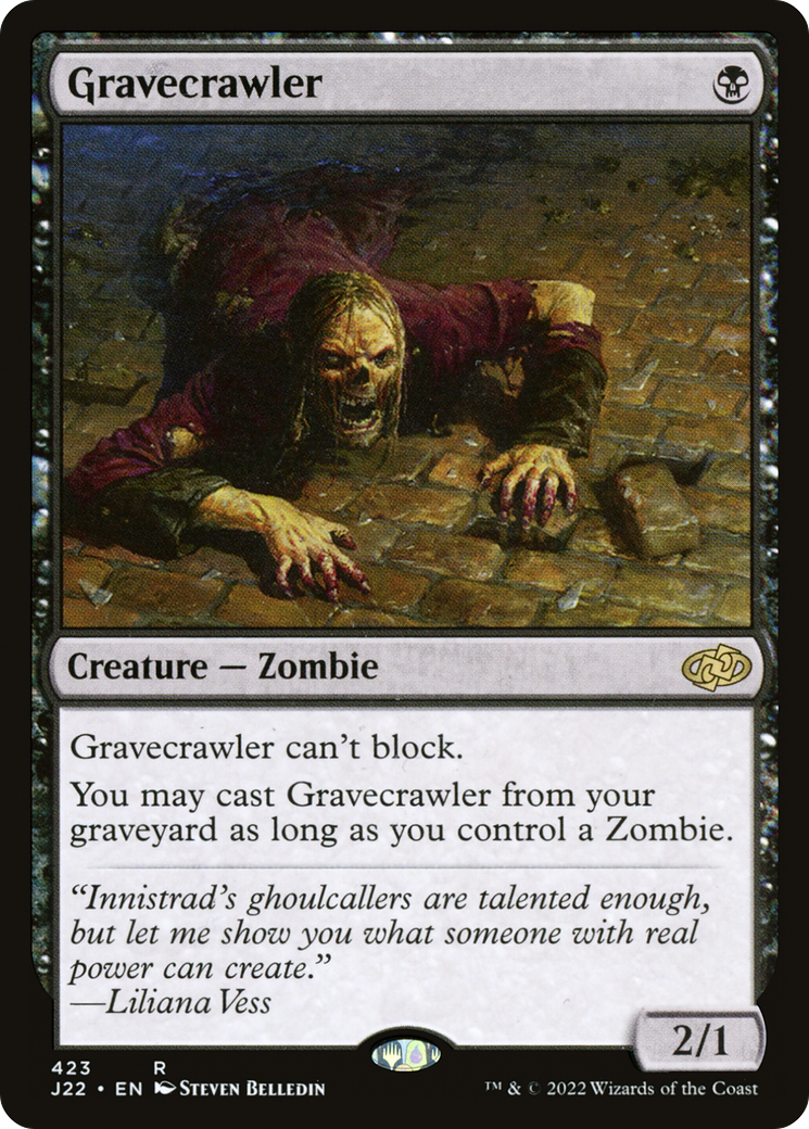 Gravecrawler [Jumpstart 2022] | Fandemonia Ltd