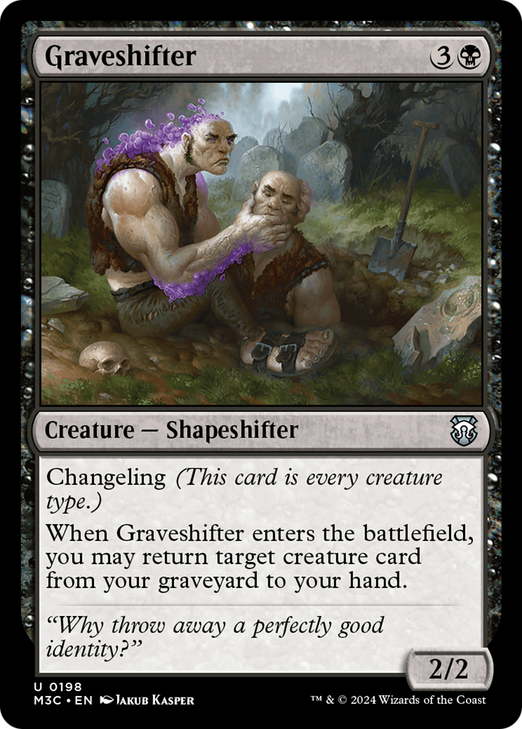 Graveshifter (Ripple Foil) [Modern Horizons 3 Commander] | Fandemonia Ltd