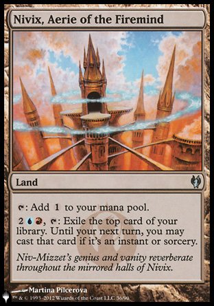 Nivix, Aerie of the Firemind [The List] | Fandemonia Ltd