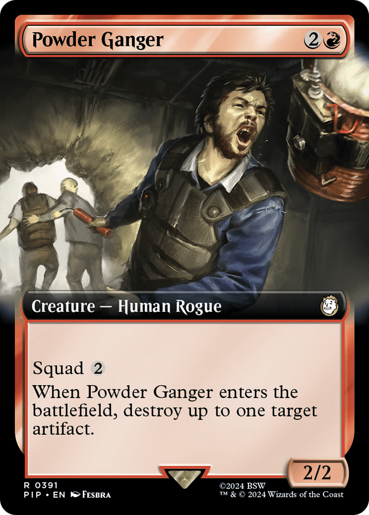 Powder Ganger (Extended Art) [Fallout] | Fandemonia Ltd