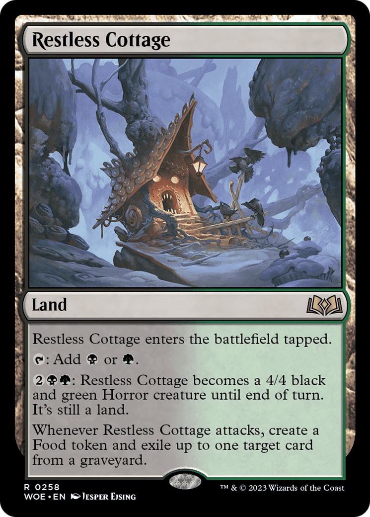 Restless Cottage [Wilds of Eldraine] | Fandemonia Ltd