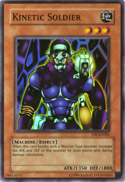 Cipher Soldier [TFK-EN002] Super Rare | Fandemonia Ltd
