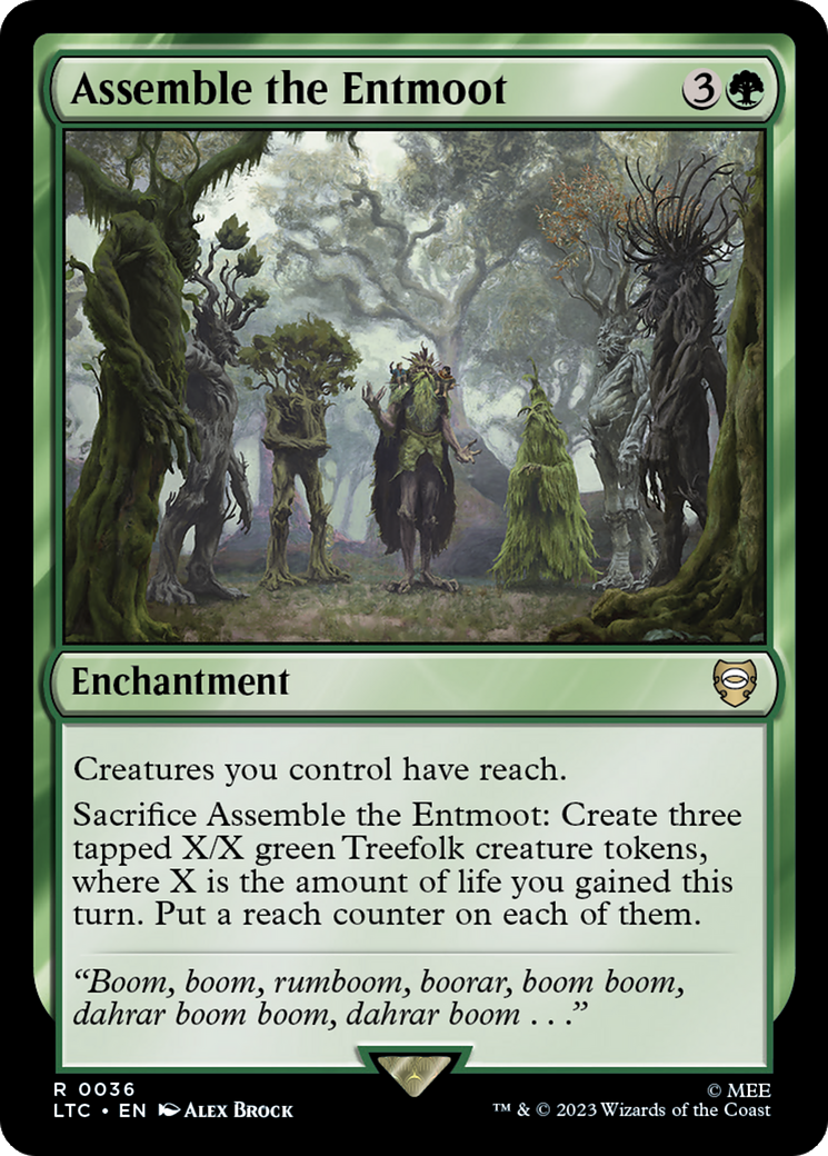 Assemble the Entmoot [The Lord of the Rings: Tales of Middle-Earth Commander] | Fandemonia Ltd