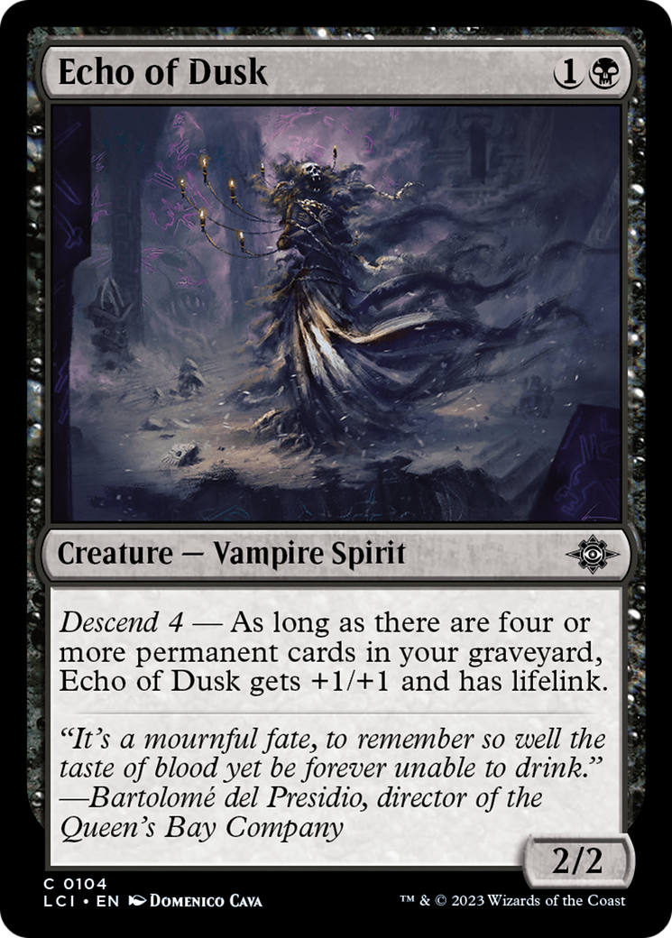 Echo of Dusk [The Lost Caverns of Ixalan] | Fandemonia Ltd