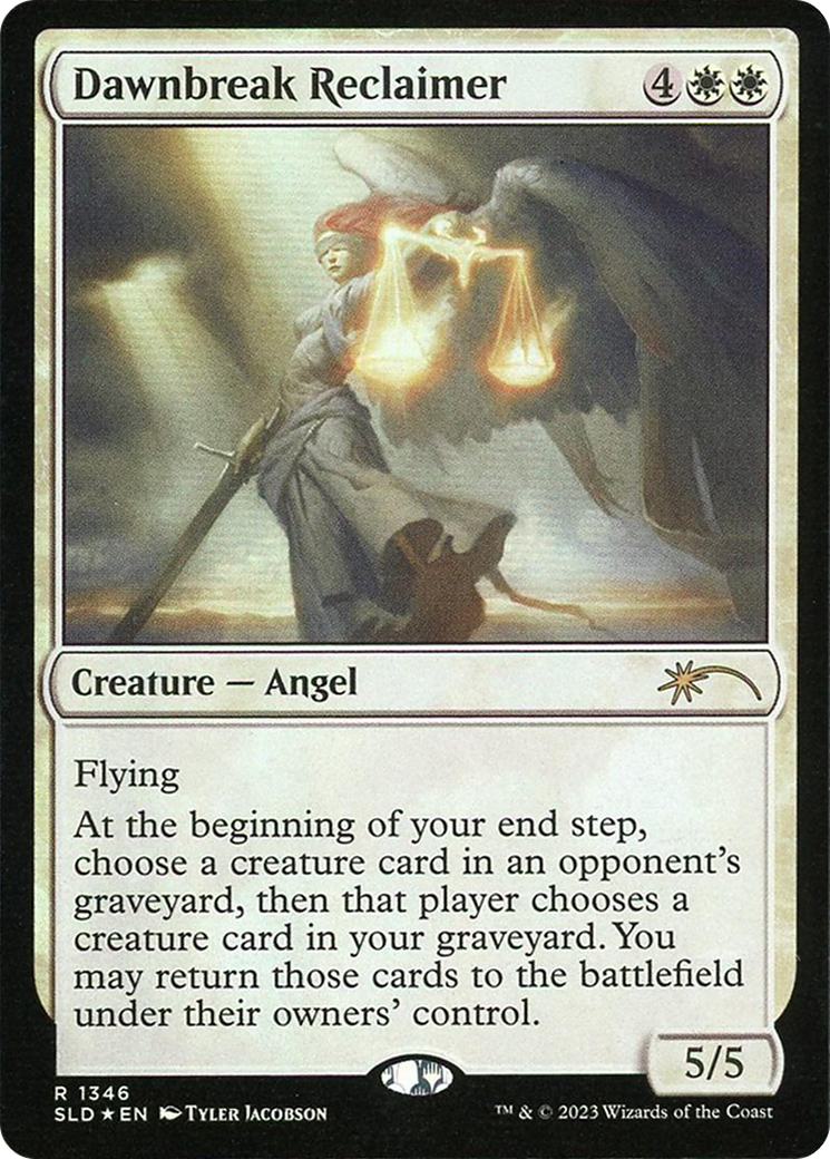 Dawnbreak Reclaimer [Secret Lair: Angels] | Fandemonia Ltd