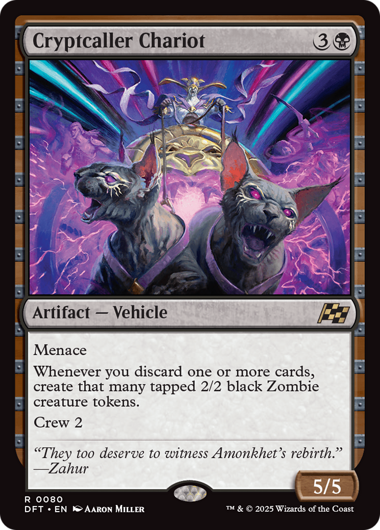 Cryptcaller Chariot [Aetherdrift] | Fandemonia Ltd
