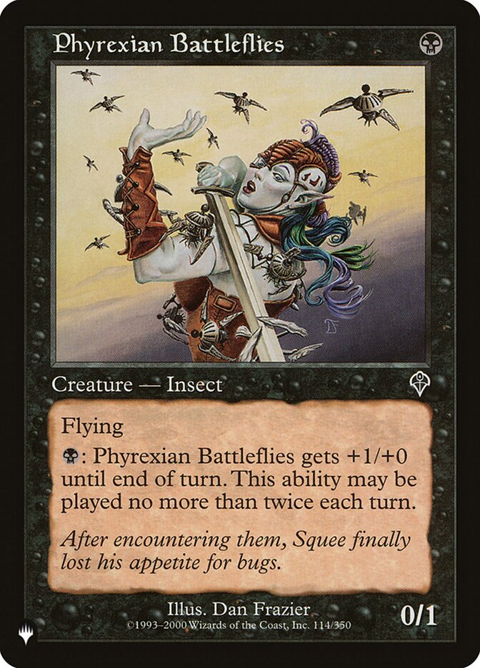 Phyrexian Battleflies [The List] | Fandemonia Ltd