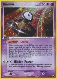Unown (B) (B/28) [EX: Unseen Forces] | Fandemonia Ltd